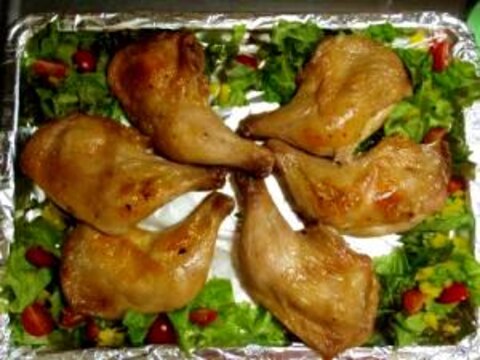 パーティチキン レシピ 作り方 By おかっちとちはる 楽天レシピ